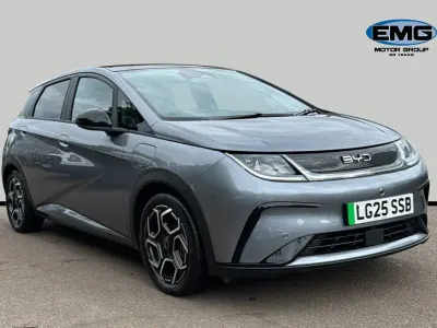Used BYD Dolphin Design 150 kW (204 HP) 2025 Grey Hatchback