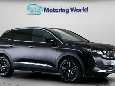 Used Peugeot 3008 GT 136 HP (100 kW) 2023 Black SUV
