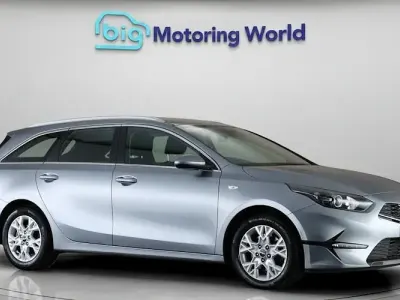 Used Kia Ceed Sportswagon 140 HP (102 kW) 2024 Silver Estate