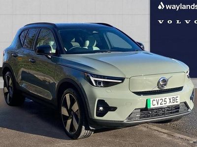 Green Used 2025 Volvo EX40 Ultra SUV | £38,791 (Fair price)