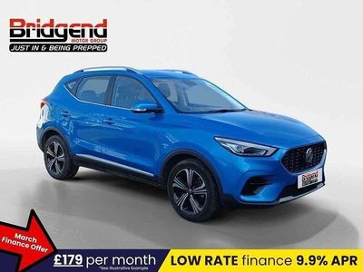 Used MG ZS Excite 106 HP (77 kW) 2023 Blue SUV