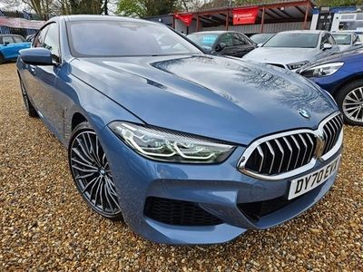 used BMW 840 8 Series 3.0 i Steptronic Euro 6 (s/s) 4dr