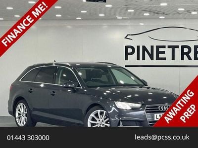 Grey Used 2019 Audi A4 Sport Estate | £14,899 (Super price)