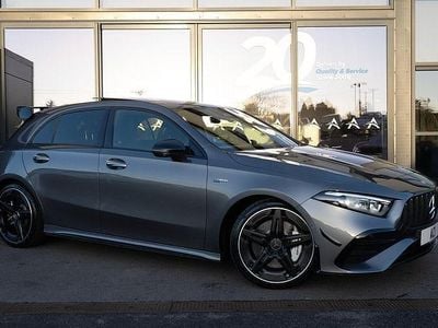 Used 2025 Mercedes A35 AMG Premium Plus Hatchback | £36,995 (A bit pricey)