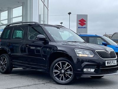 used Skoda Yeti 2.0 TDI CR 140 Black Edition 4x4 5dr