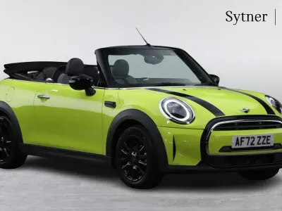 Used Mini Cooper Classic 134 HP (98 kW) 2022 Yellow Hatchback