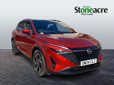 Red Used 2024 Nissan Qashqai Tekna+ SUV | £24,990 (Expensive)