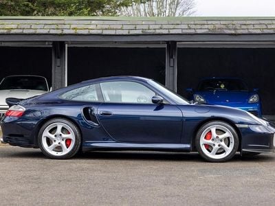 Used Porsche 911 2003 Blue Coupe