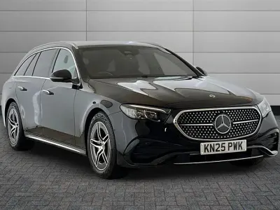 Begagnad Mercedes E200