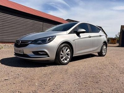 Second-hand Vauxhall Astra S 110 CP (80 kW) 2019 Argintiu Hatchback