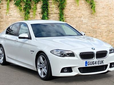 used BMW 530 5 Series d M Sport Saloon 3.0 4dr