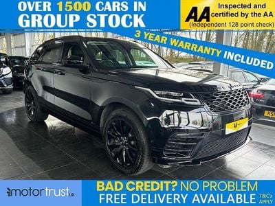 Used Land Rover Range Rover Velar SE Dynamic 180 HP (132 kW) 2019 Black SUV