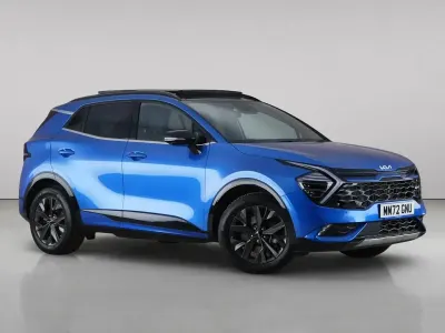 Used Kia Sportage GT-Line S 230 HP (169 kW) 2023 Blue SUV