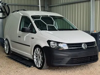 Used VW Caddy Startline 102 HP (75 kW) 2019 White MPV
