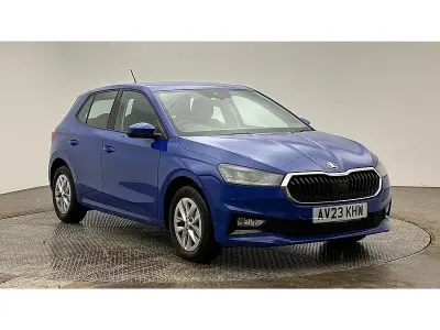Used Skoda Fabia Comfort 2023 Blue Hatchback
