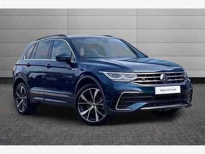 Used VW Tiguan R-line 150 HP (110 kW) 2023 Blue SUV