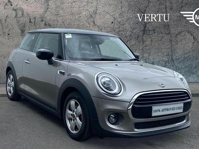 Silver Used 2019 Mini Cooper Classic Hatchback | £14,640 (Good price)