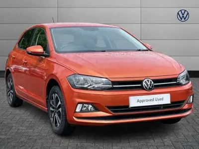 Usado VW Polo United 95 HP (69 kW) 2021 Laranja Citadino