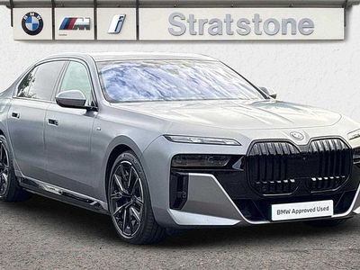 Grey Used 2025 BMW i7 M Sport Sedan | £86,495