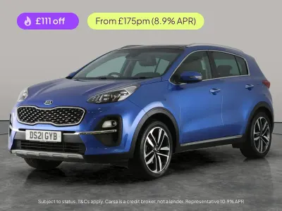 Used Kia Sportage 134 HP (98 kW) 2021 Blue SUV