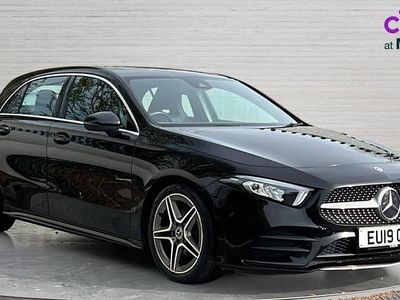 Used Mercedes A200 Executive 163 HP (119 kW) 2019 Black Hatchback