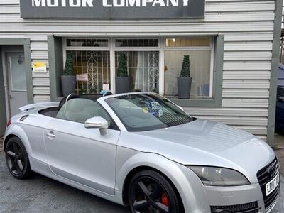 used Audi TT 2.0 TFSI 2d 200 BHP