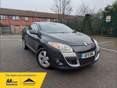 Grey Used 2011 Renault Mégane Coupé Dynamique Coupe | £1,995