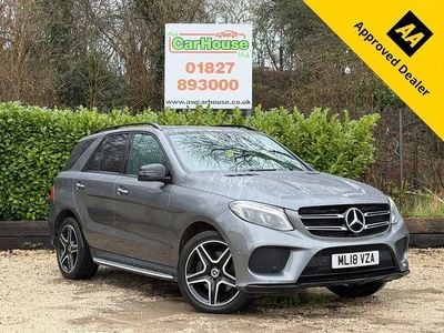 Used Mercedes GLE250 Premium Plus 2018 Grey SUV