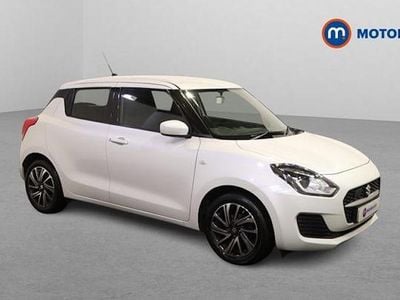 Used Suzuki Swift SZ-L 83 HP (61 kW) 2023 White Hatchback