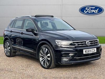 used VW Tiguan 1.5 TSi EVO 150 SEL 5dr DSG