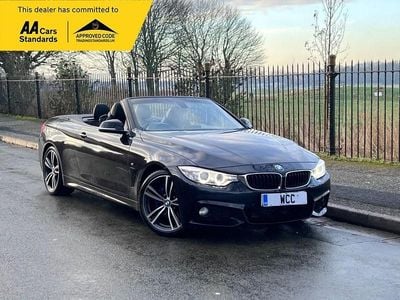 Used BMW 420 M Sport 190 HP (139 kW) 2016 Black Cabriolet
