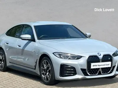 Used BMW i4 M Sport 250 kW (340 HP) 2022 Grey Sedan