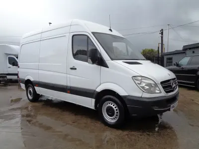 Używany Mercedes Sprinter 2012 Biały Van