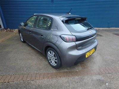 Used Peugeot 208 Active 74 HP (54 kW) 2020 Grey Hatchback