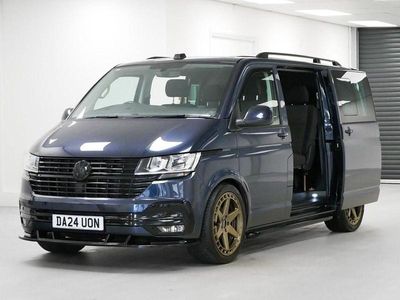 Used VW Transporter Highline 110 HP (80 kW) 2024 Blue Van