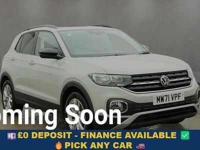 Grey Used 2022 VW T-Cross Active SUV | £15,449 (Fair price)