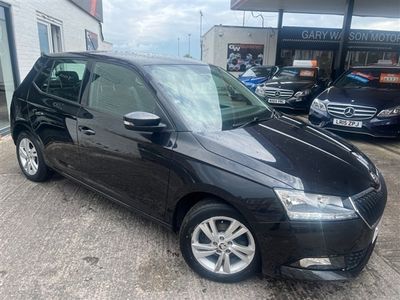 Black Used 2021 Skoda Fabia SE Hatchback | £8,995 (Good price)