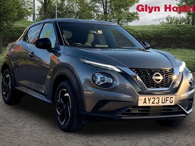 Used Nissan Juke N-Connecta 2023 Grey SUV