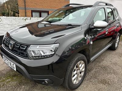 Used Dacia Duster Comfort 90 HP (66 kW) 2022 Black SUV