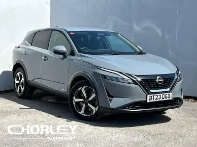 Used Nissan Qashqai N-Connecta 190 HP (139 kW) 2023 Grey SUV