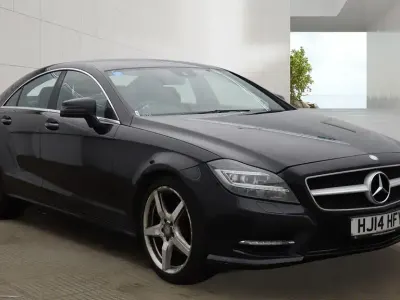 Used Mercedes CLS250 AMG 204 HP (150 kW) 2014 Black Coupe
