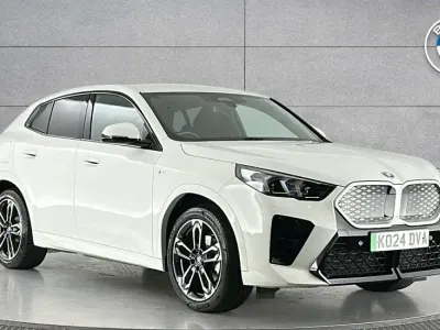 Used BMW iX2 M Sport 147 kW (201 HP) 2024 White SUV
