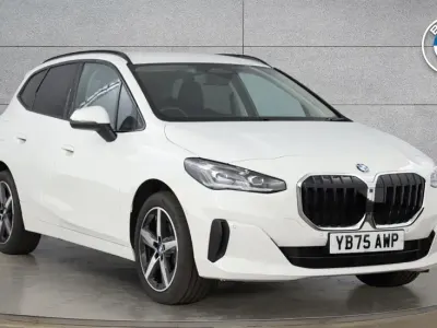 Used BMW 220 Active Tourer Sport Line 168 HP (123 kW) 2025 White MPV