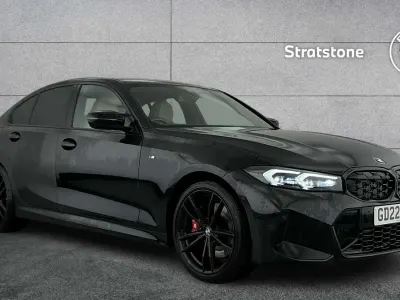 Used BMW M340 M Sport 340 HP (250 kW) 2022 Black Sedan
