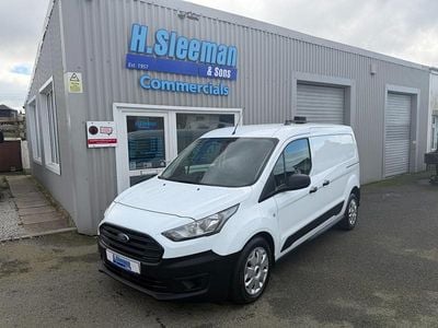 Used Ford Transit Connect 100 HP (73 kW) 2021 White MPV