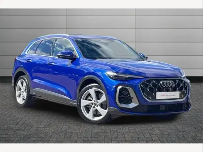 Used Audi Q5 S-Line 204 HP (150 kW) 2026 Blue SUV