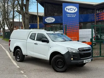 Używany Isuzu D-Max 163 KM (119 kW) 2021 Biały Pickup