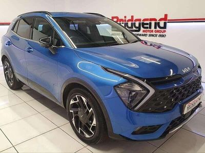 Used Kia Sportage GT-Line 2022 Blue SUV