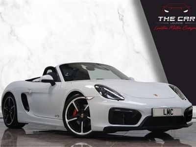 used Porsche Boxster 3.4 GTS PDK 2DR 330 BHP