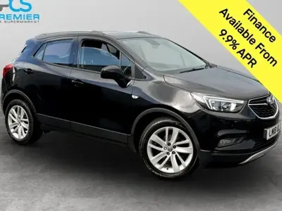Second-hand Vauxhall Mokka X Design Edition 140 CP (102 kW) 2018 Negru SUV